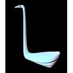 disegnata da Hanna Orthwein, statuetta Swan ZPS Ćmielów