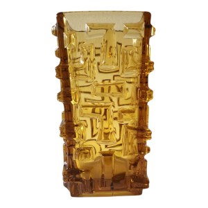 proj Jiri Brabec, Optical vase Tetris, Sklo Union Rosice