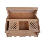 Folk Art, Highlander Hanging Cabinet