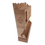 Folk Art, Highlander Hanging Cabinet