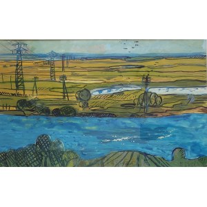 Edward Dwurnik, Untitled, 1997.