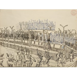 Edward Dwurnik, Peron I, 1970 r.