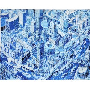 Edward Dwurnik, Ideal City