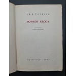 J.R.R. Tolkien: The Return of the King, First Edition