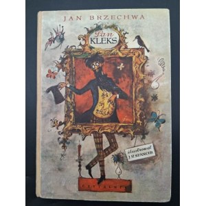 Jan Brzechwa, *Mr. Kleks*; Illustrations by J.M. Szancer