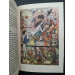 Jan Brzechwa, *Mr. Kleks*; Illustrations by J.M. Szancer