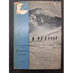 Wanda Gentil-Tippenhauer, Stanisław Zieliński W stronę Pysznej Tatry, narty i ludzie