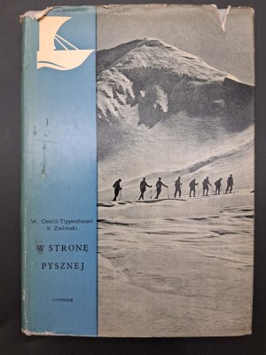 Wanda Gentil-Tippenhauer, Stanisław Zieliński W stronę Pysznej Tatry, narty i ludzie