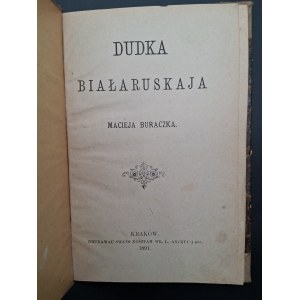 The Belarusian Nightingale by Maciej Buraczek and Franciszek Bohuszewicz