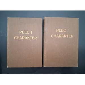 Otto Weininger, *Sex and Character: A Fundamental Analysis*, Volumes I–II, 1926