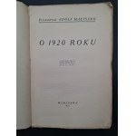 Il colonnello Adolf Małyszko. L'anno 1920
