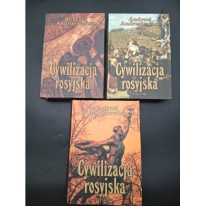Andrzej Andrusiewicz, *Russian Civilization*, Volumes I–III