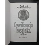 Andrzej Andrusiewicz, *Russian Civilization*, Volumes I–III