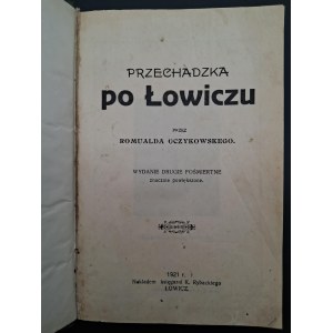 Romuald Oczykowski Przechadzka po Łowiczu 1921
