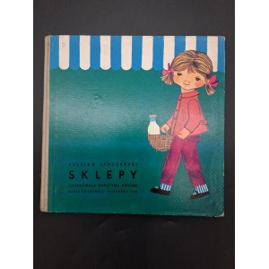 Czesław Janczarski, *Shops*, 1969, 1st ed.
