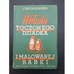 Janina Broniewska: The Story of a Grandfather Who Turned Wood and a Grandmother Who Painted