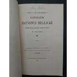 Jana Tarnowskiego Consilium Rationis Bellicae 1558 1879