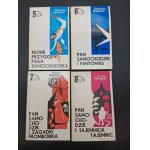 Zbigniew Nienacki, «Pan Samochodzik», volumi 1-12, Serie Bianca