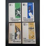 Zbigniew Nienacki, «Pan Samochodzik», volumi 1-12, Serie Bianca