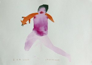 Basia Bańda (ur. 1980 Zielona Góra), Zealous zagorzały, z cyklu English Lessons, 2006