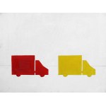 Tomasz Kręcicki (ur. 1990 Żary), Red lorry yellow lorry, 2014