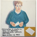 Marcin Maciejowski (ur. 1974 Babice), Uwierzyłam, że zmarła mu żona i sam wychowuje siedmioro dzieci..., 1999