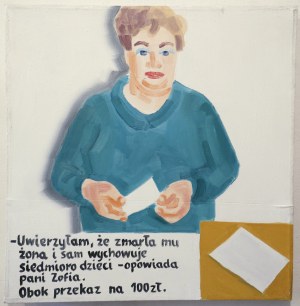 Marcin Maciejowski (ur. 1974 Babice), Uwierzyłam, że zmarła mu żona i sam wychowuje siedmioro dzieci..., 1999