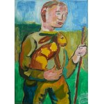Zdzisław Nitka (ur. 1962 Oborniki Śląskie), Niesienie zająca, 2000