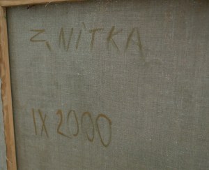 Zdzisław Nitka (ur. 1962 Oborniki Śląskie), Niesienie zająca, 2000