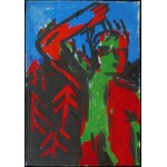 Zdzisław Nitka (ur. 1962 Oborniki Śląskie), Bez tytułu, 1988