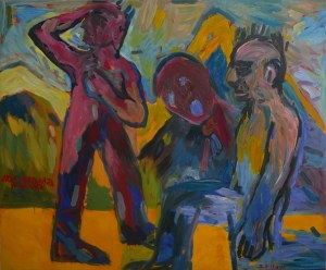 Zdzisław Nitka (ur. 1962 Oborniki Śląskie), Orły mieszkają w górach, 1988