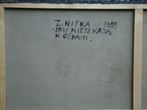 Zdzisław Nitka (ur. 1962 Oborniki Śląskie), Orły mieszkają w górach, 1988