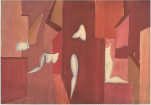 Janusz Tarabuła (Kraków 1931- Kraków 2026), Bez tytułu, 1959