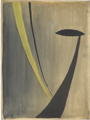 Janusz Tarabuła (Kraków 1931- Kraków 2026), Bez tytułu, 1951
