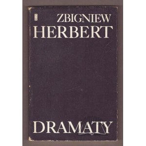 HERBERT Zbigniew, Dramas.