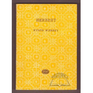 HERBERT Zbigniew, Selection of Poems.