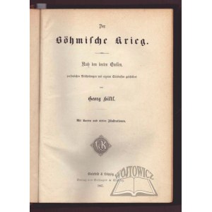 HILTL Georg, Der Böhmische Krieg.