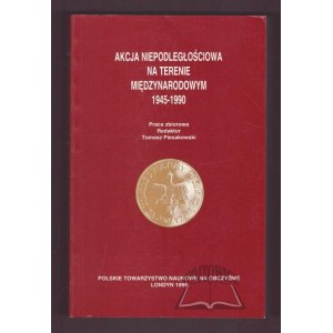 ACT of Independence in International Territory 1945-1990.