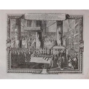 (DAHLBERG J. E.). (Krönung von Karl Gustav). Actiis Coronationis Serenissimi ac Potentissimi....