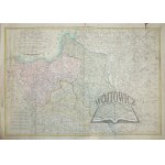 (POLAND). Carte du Royaume De Prusse, de la Pologne et de la Lithuanie, ...