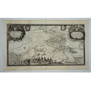 (DAHLBERG J. E.). (RYGA). Delineatio Regiae Urbis Riga....