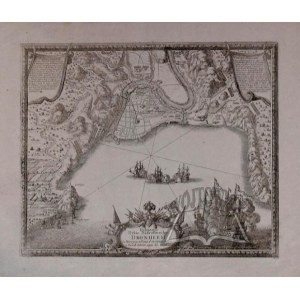 (DAHLBERG J. E.). (TRONDHEIM). Delineatio urbis Nidrosiae vulgo Dronheem.