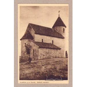 INOWŁÓDŹ, Raven District. Romanesque church.