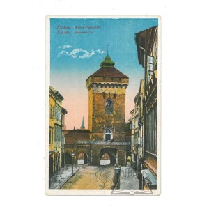 KRAKOW. Porte Floriańska.