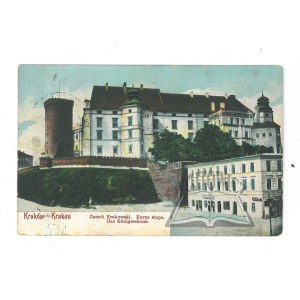 KRAKOW. Castello reale di Wawel.