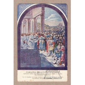 A MEMORIAL of the 250th anniversary of King John Sobieski's visit to Jasna Gora on his way to the Battle of Vienna.