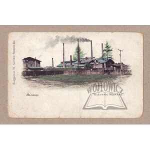 (SOSNOWIEC, Milowice). Walcownia Milowicka.