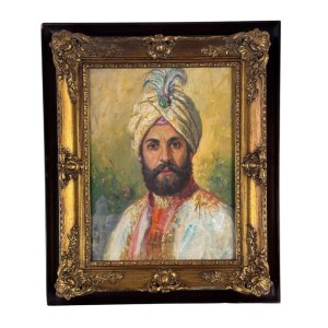 ANONIMO, Porträt eines orientalischen Mannes
