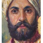 ANONIMO, Porträt eines orientalischen Mannes