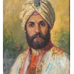 ANONIMO, Porträt eines orientalischen Mannes